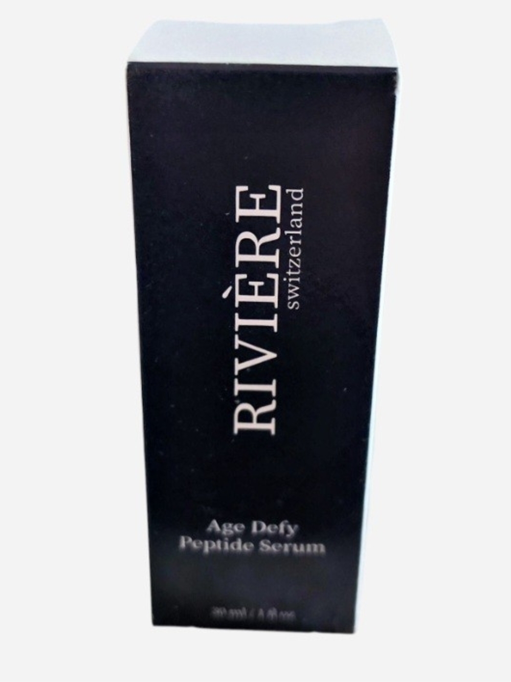 Riviera Black Age Defy Peptide Serum